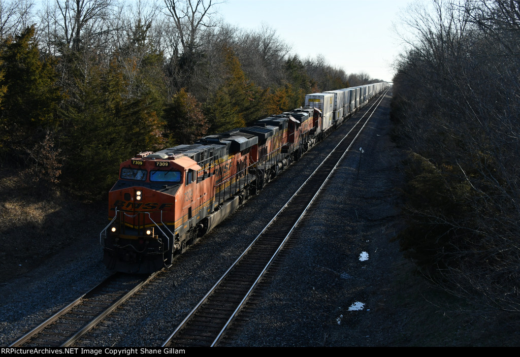 BNSF 7309